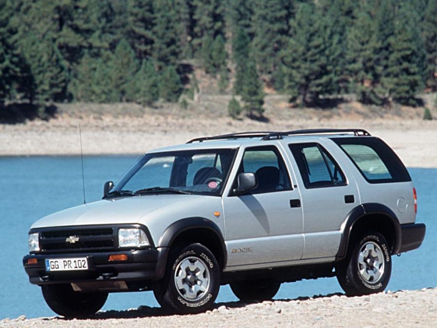 Chevrolet Blazer (UK) '1995
